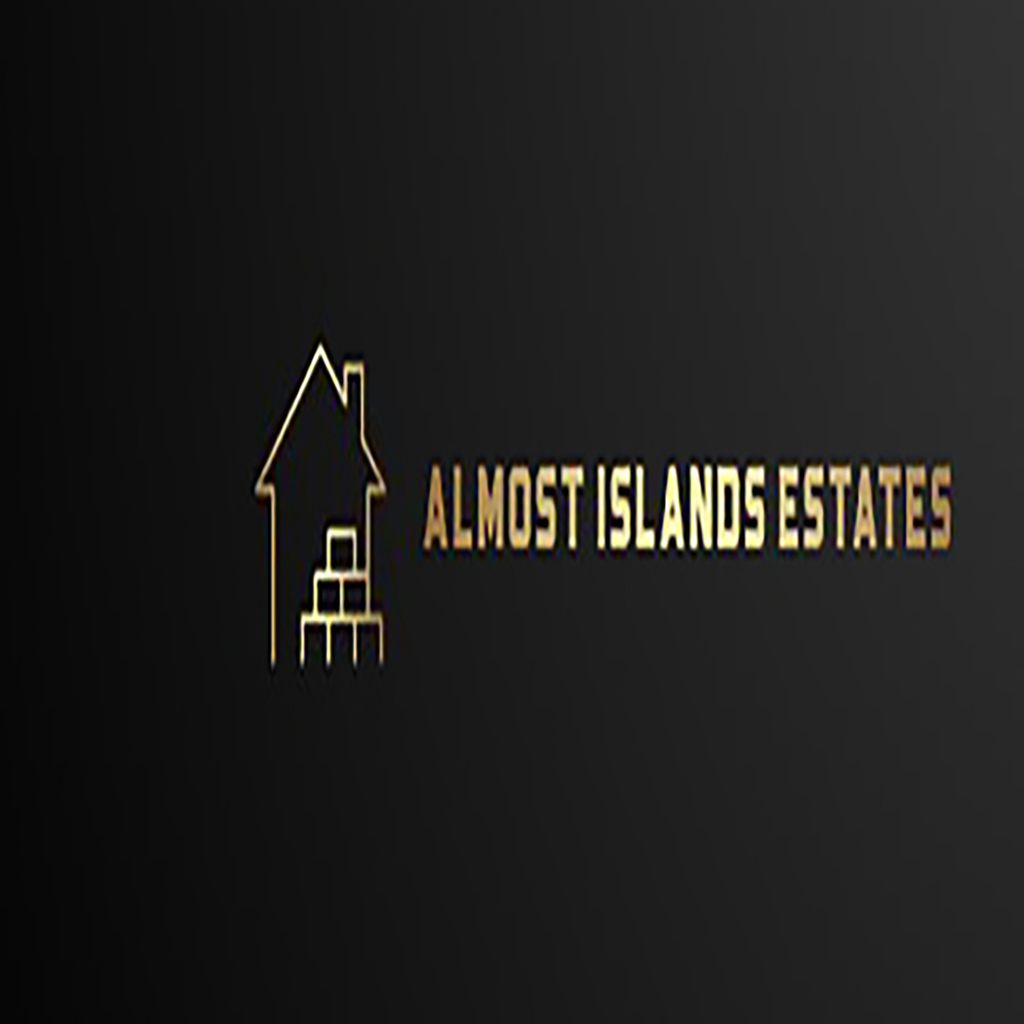 Almost Islands Estates Office by Danger Lytton